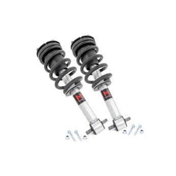 Rough Country M1 Loaded Strut Pair - 3.5in - Chevy/GMC 1500 (14-18)