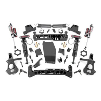 Rough Country 7 Inch Lift Kit - Cast Steel - Vertex - Chevy/GMC 1500 (14-18)