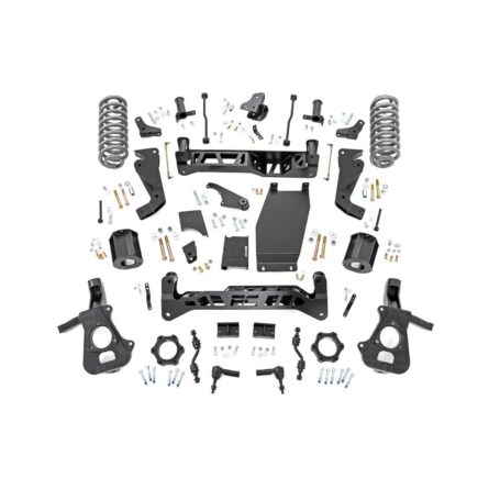 Rough Country 6 Inch Lift Kit - Mag-ride Auto-Lev - Chevy/GMC SUV 1500 4WD (15-20)