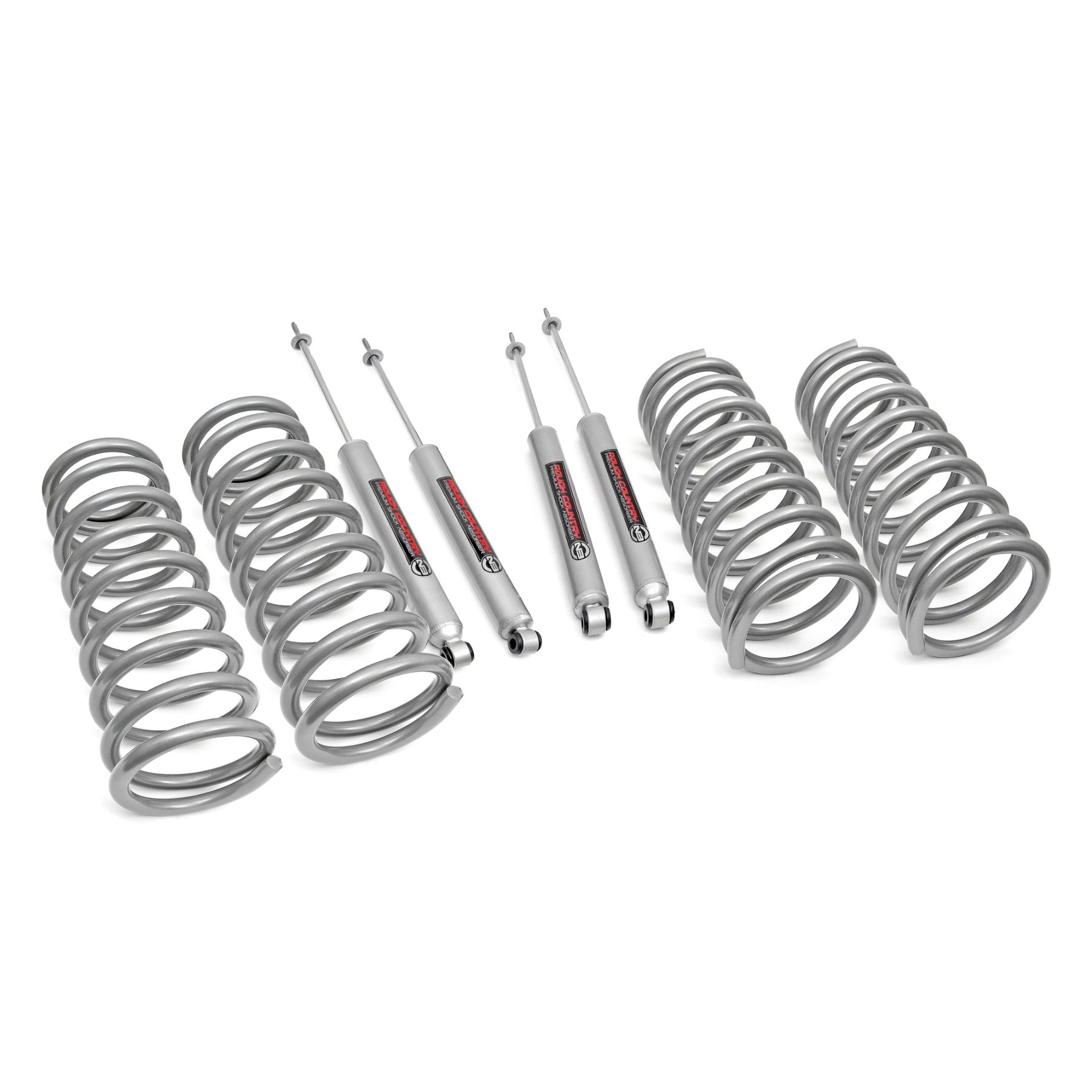 Rough Country 2.5 Inch Lift Kit - Gas - N3 - Ram 2500 4WD (2014-2018)