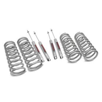 Rough Country 2.5 Inch Lift Kit - Diesel - N3 - Ram 2500 4WD (2014-2018)