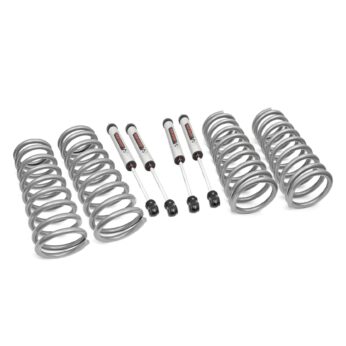 Rough Country 2.5 Inch Lift Kit - Diesel - V2 - Ram 2500 4WD (2014-2018)