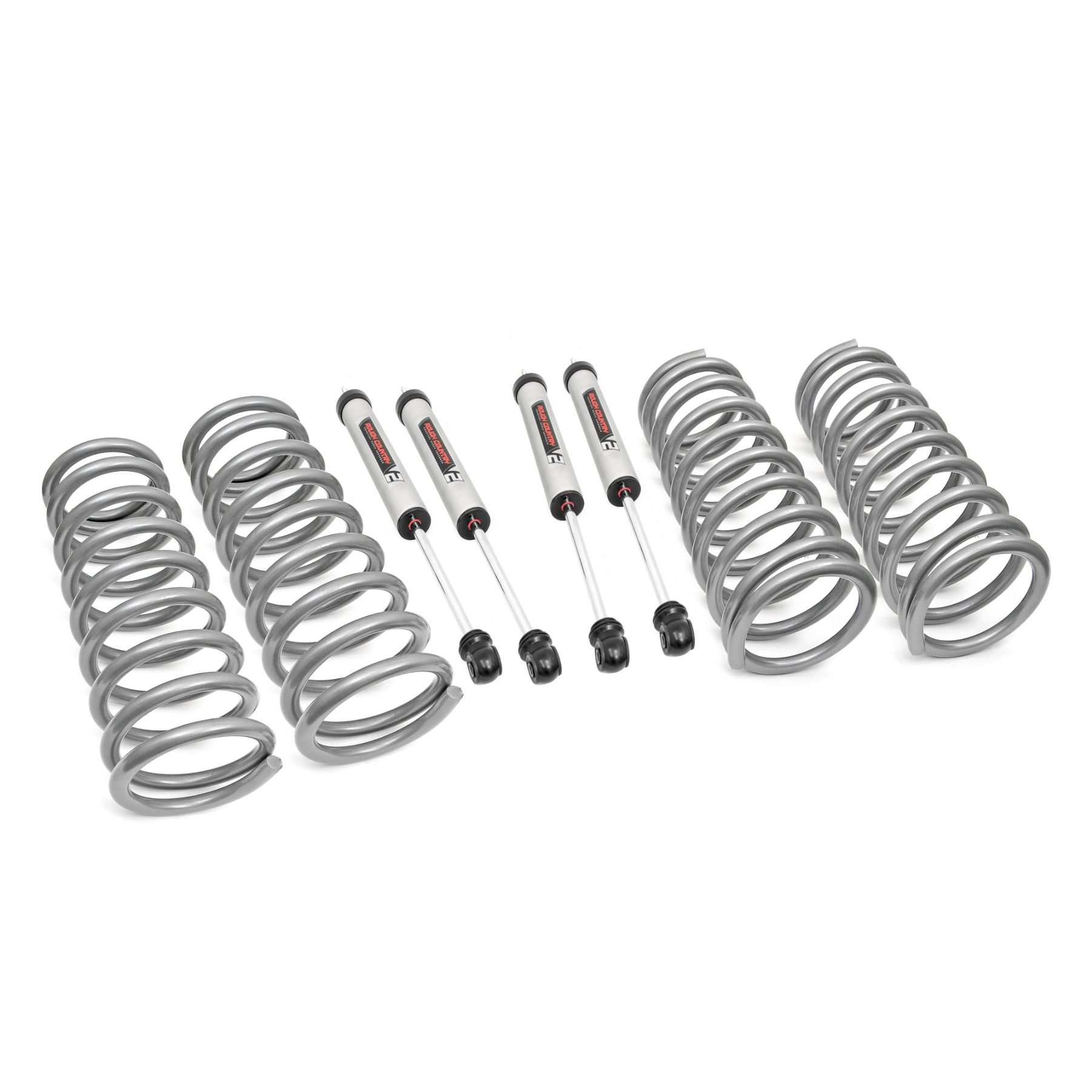 Rough Country 2.5 Inch Lift Kit - Diesel - V2 - Ram 2500 4WD (2014-2018)
