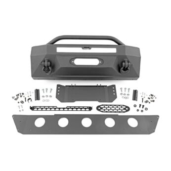 Rough Country Front Bumper - Hybrid - Toyota 4Runner 2WD/4WD (2014-2023)