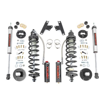 Rough Country 5 Inch Coilover Conversion Upgrade Kit - Vertex/V2 - Ram 2500 4WD (2014-2022)