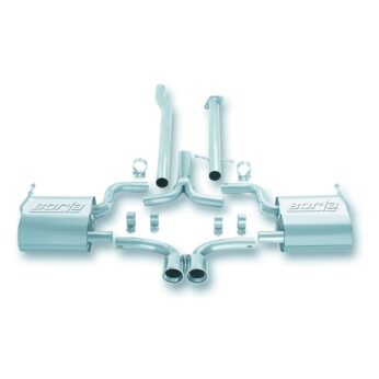 Cat-BackExhaust System - Touring