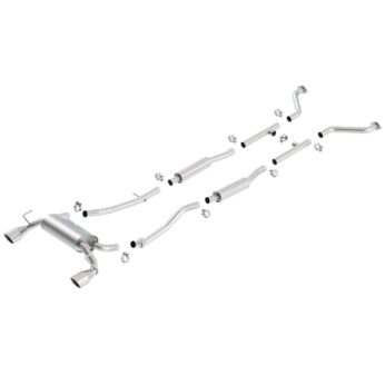 2003-2008 Nissan 350Z Cat-Back Exhaust System S-Type