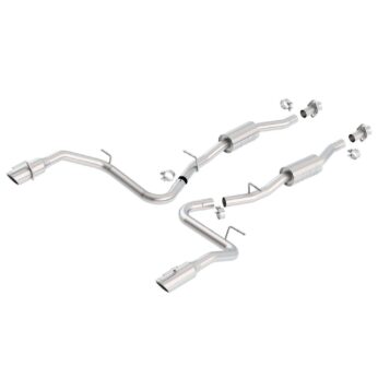 1999-2004 Ford Mustang Cobra Cat-Back Exhaust System S-Type