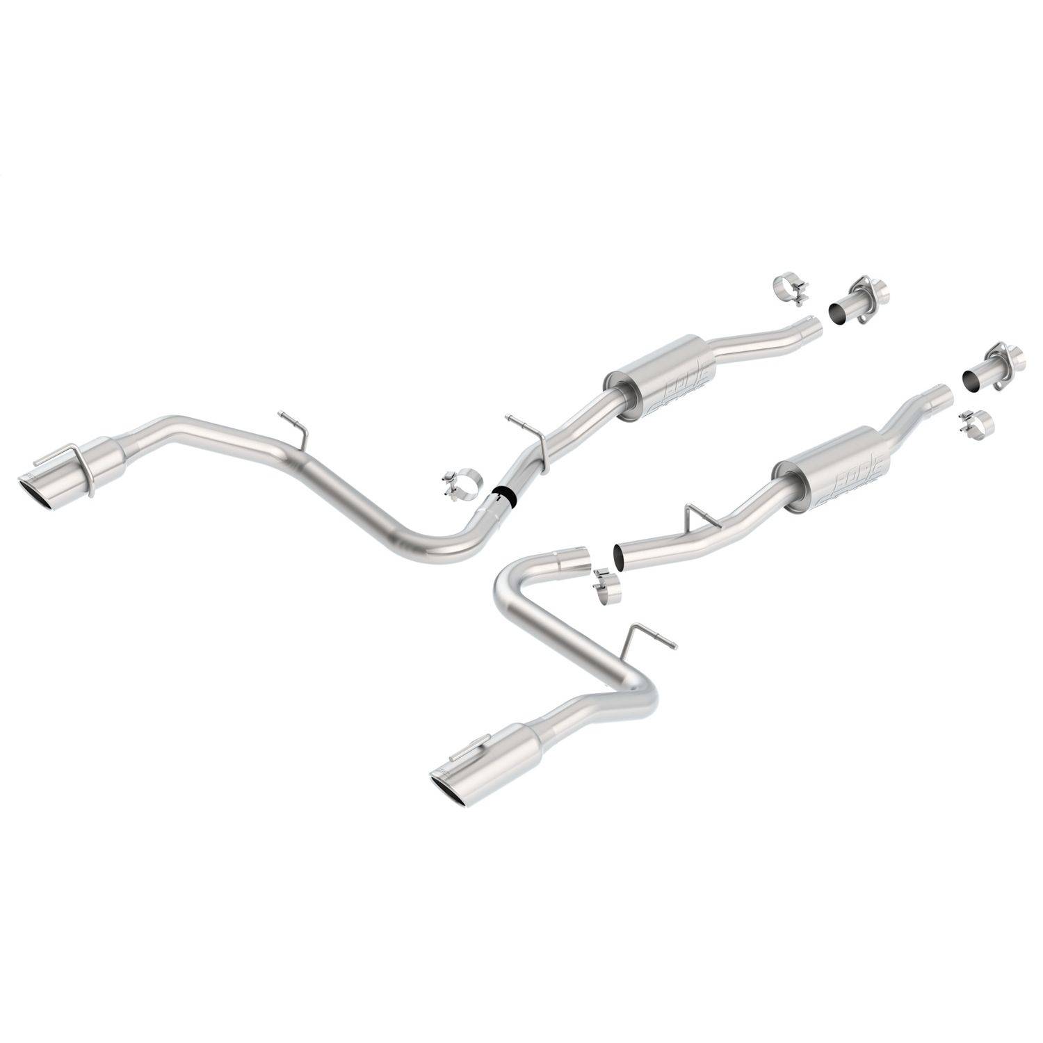 1999-2004 Ford Mustang Cobra Cat-Back Exhaust System S-Type
