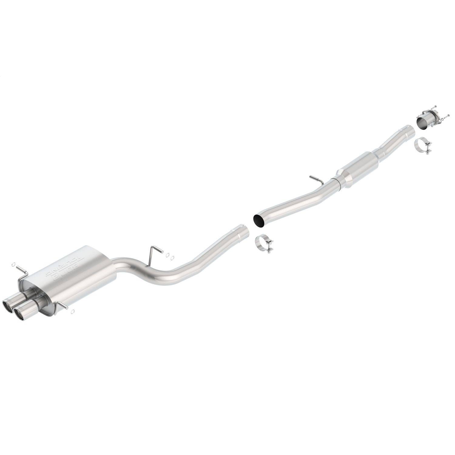 2002-2007 Subaru WRX/ WRX STI Cat-Back Exhaust System Touring