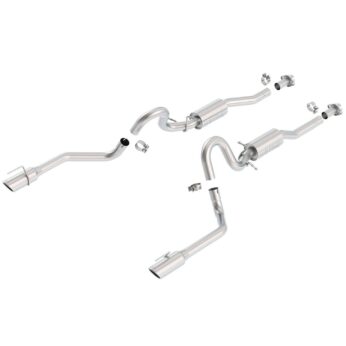 1999-2004 Ford Mustang GT/ 2003-2004 Mach I Cat-Back Exhaust System S-Type