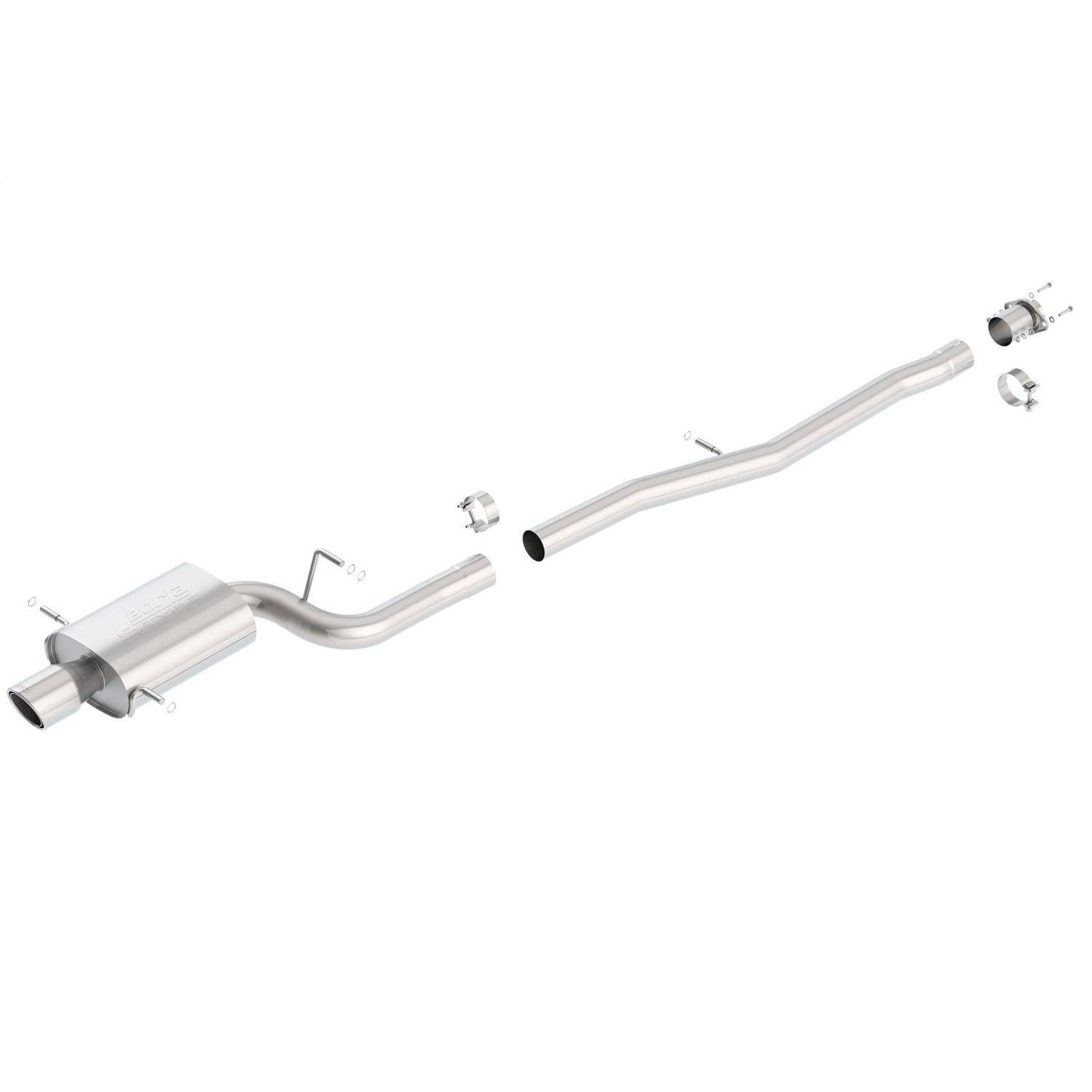 WRX/ WRX STI 2002-2007 Cat-Back(tm) Exhaust System S-Type
