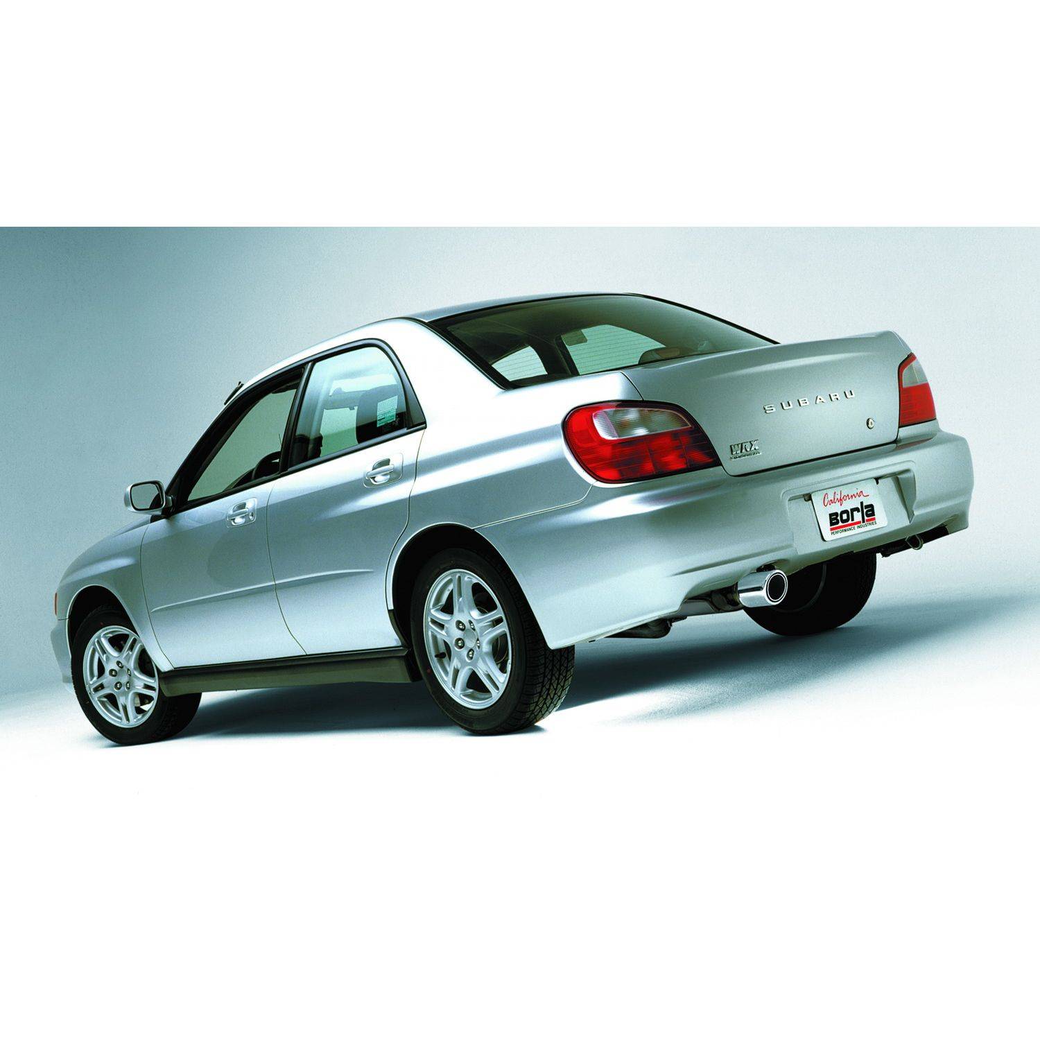 WRX/ WRX STI 2002-2007 Cat-Back(tm) Exhaust System S-Type
