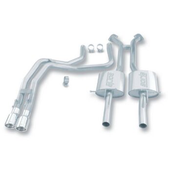 Cat-BackExhaust System - S-Type