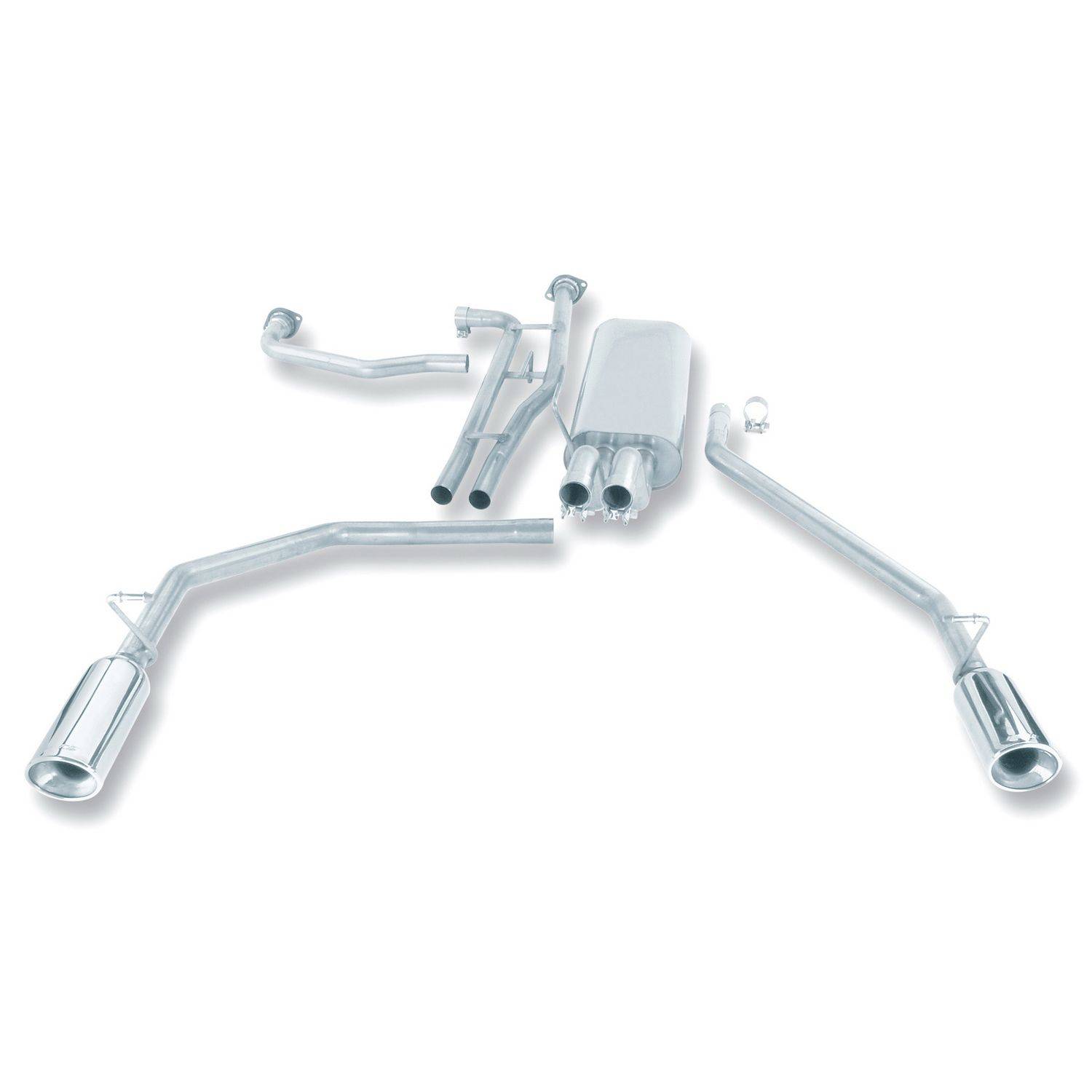 2004-2015 Nissan Titan Cat-Back(tm) Exhaust System Touring