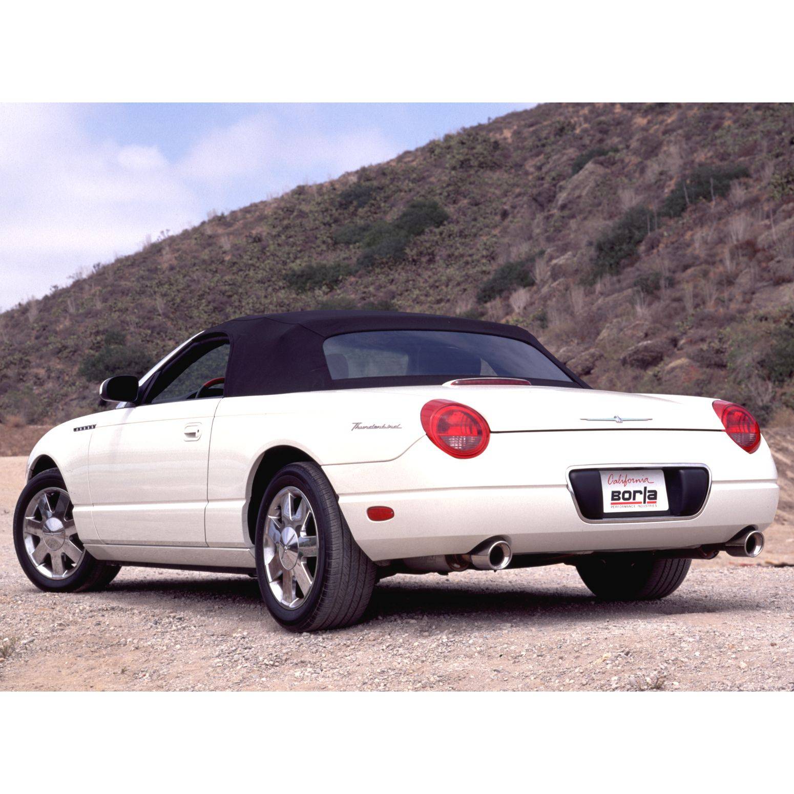 2003 Ford Thunderbird Cat-Back Exhaust System Touring