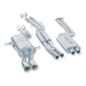 1999-2006 BMW 323i/ 323ci/ 325i/ 325ci/ 328i/ 328ci/ 330i/ 330ci Cat-Back Exhaust System