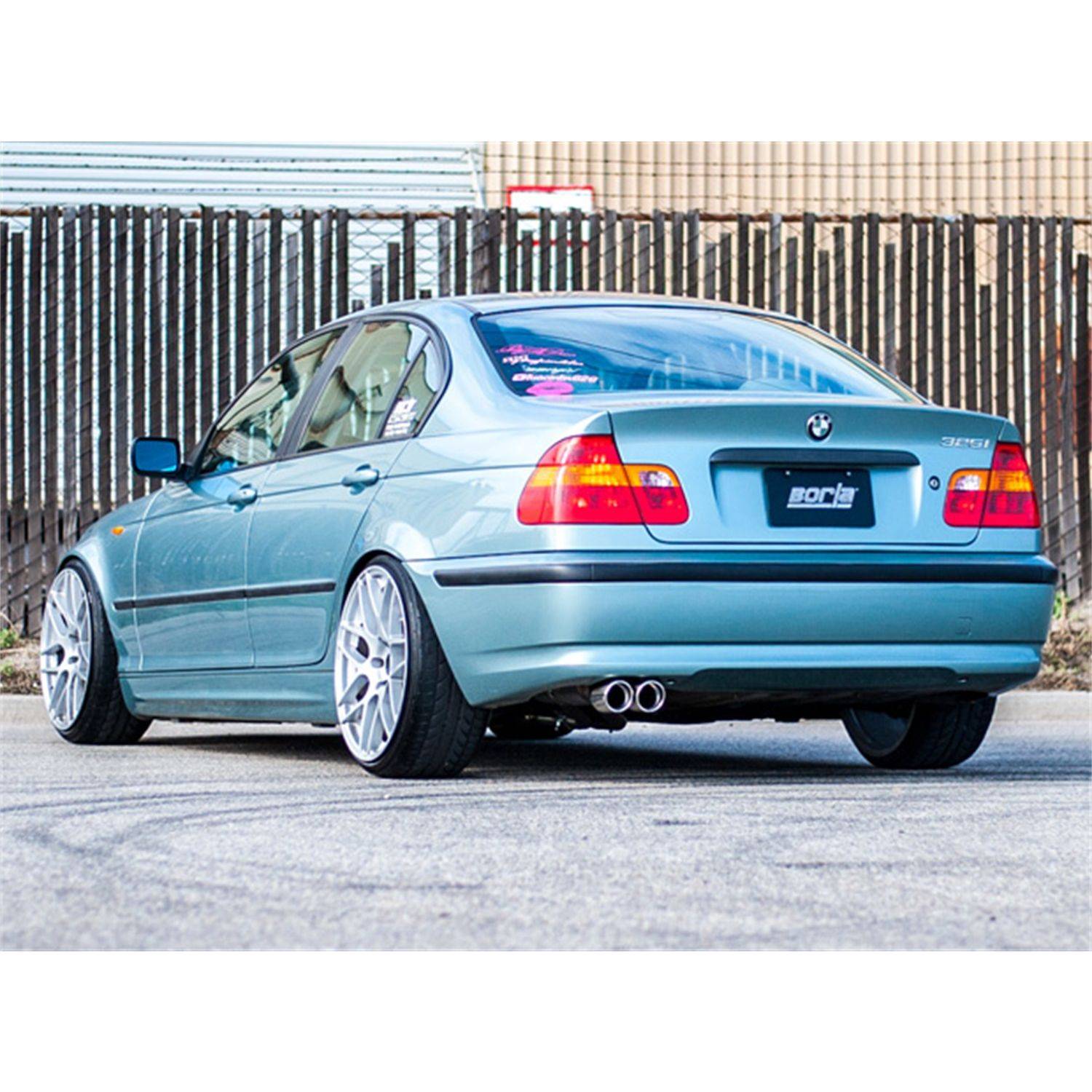1999-2006 BMW 323i/ 323ci/ 325i/ 325ci/ 328i/ 328ci/ 330i/ 330ci Cat-Back Exhaust System