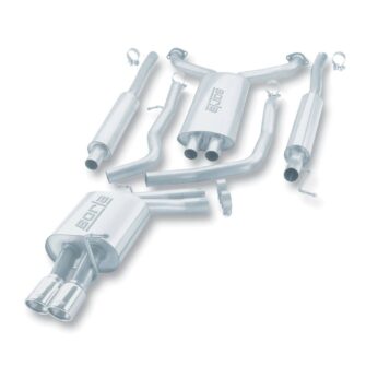 Cat-BackExhaust System - S-Type