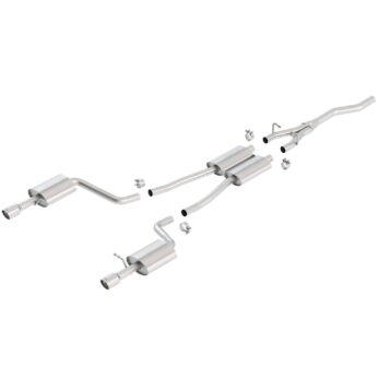 2002-2008 Audi A4 Cat-Back Exhaust System