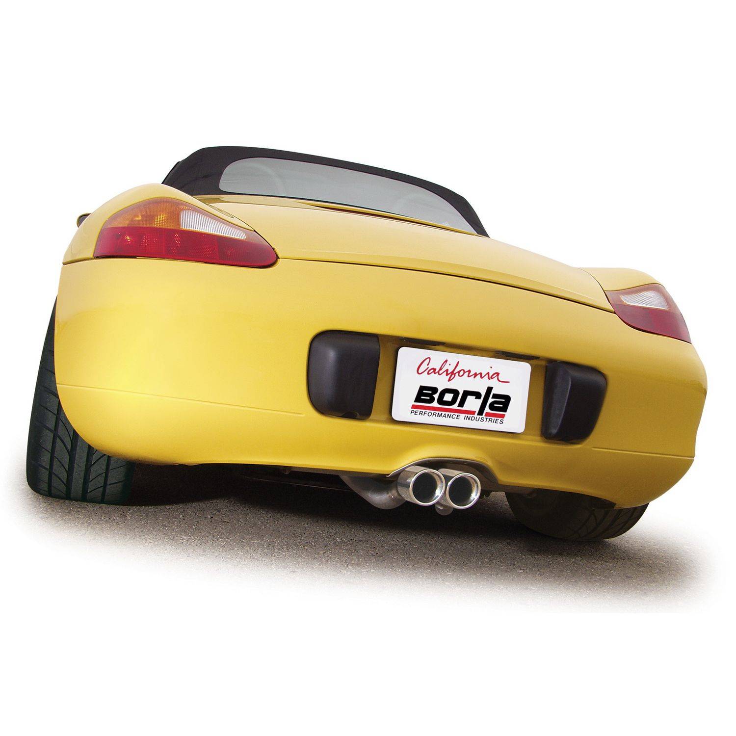 986 Boxster/ Boxster S 2000-2004 Cat-Back Exhaust System S-Type Part # 140115