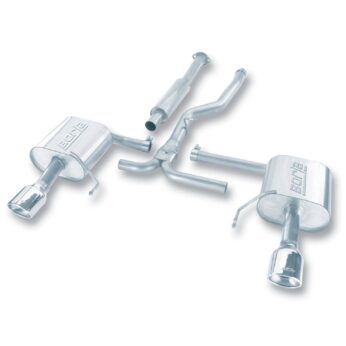 2005-2009 Subaru Legacy GT Cat-Back Exhaust System S-Type
