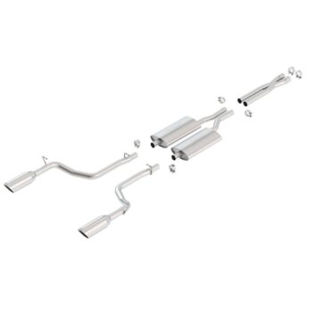 2005-2010 Chrysler 300C/ Dodge Magnum RT/ Charger RT Cat-Back Exhaust System S-Type
