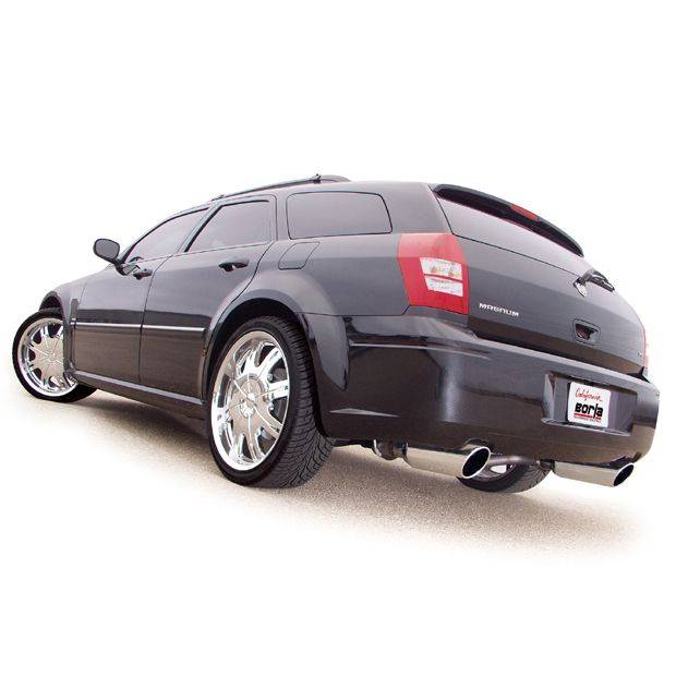 2005-2010 Chrysler 300C/ Dodge Magnum RT/ Charger RT Cat-Back Exhaust System S-Type