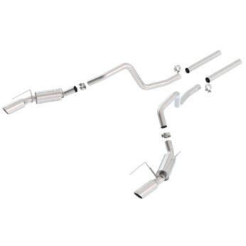 2005-2009 Ford Mustang GT/ Mustang Shelby GT500 Cat-Back Exhaust System S-Type