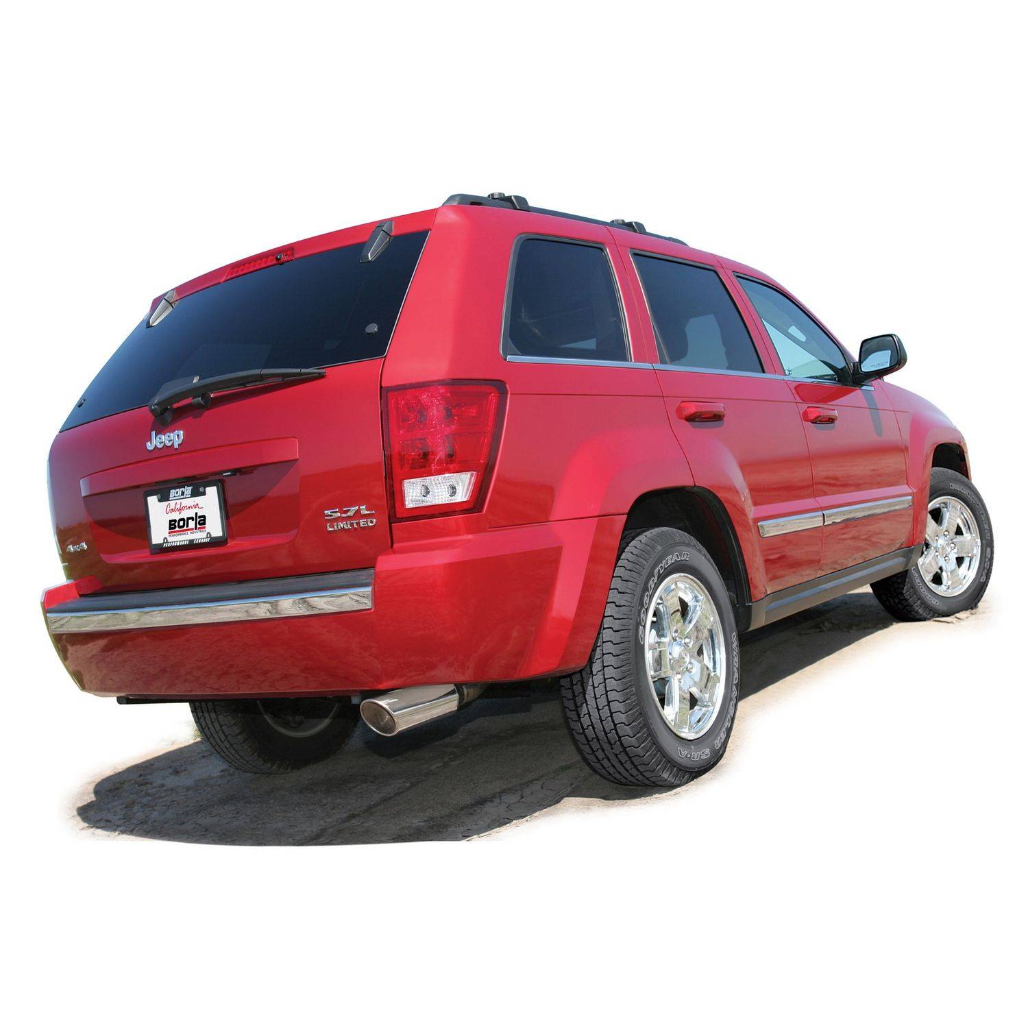 WK Grand Cherokee 2005-2010 Cat-Back(tm) ExhaustSystem