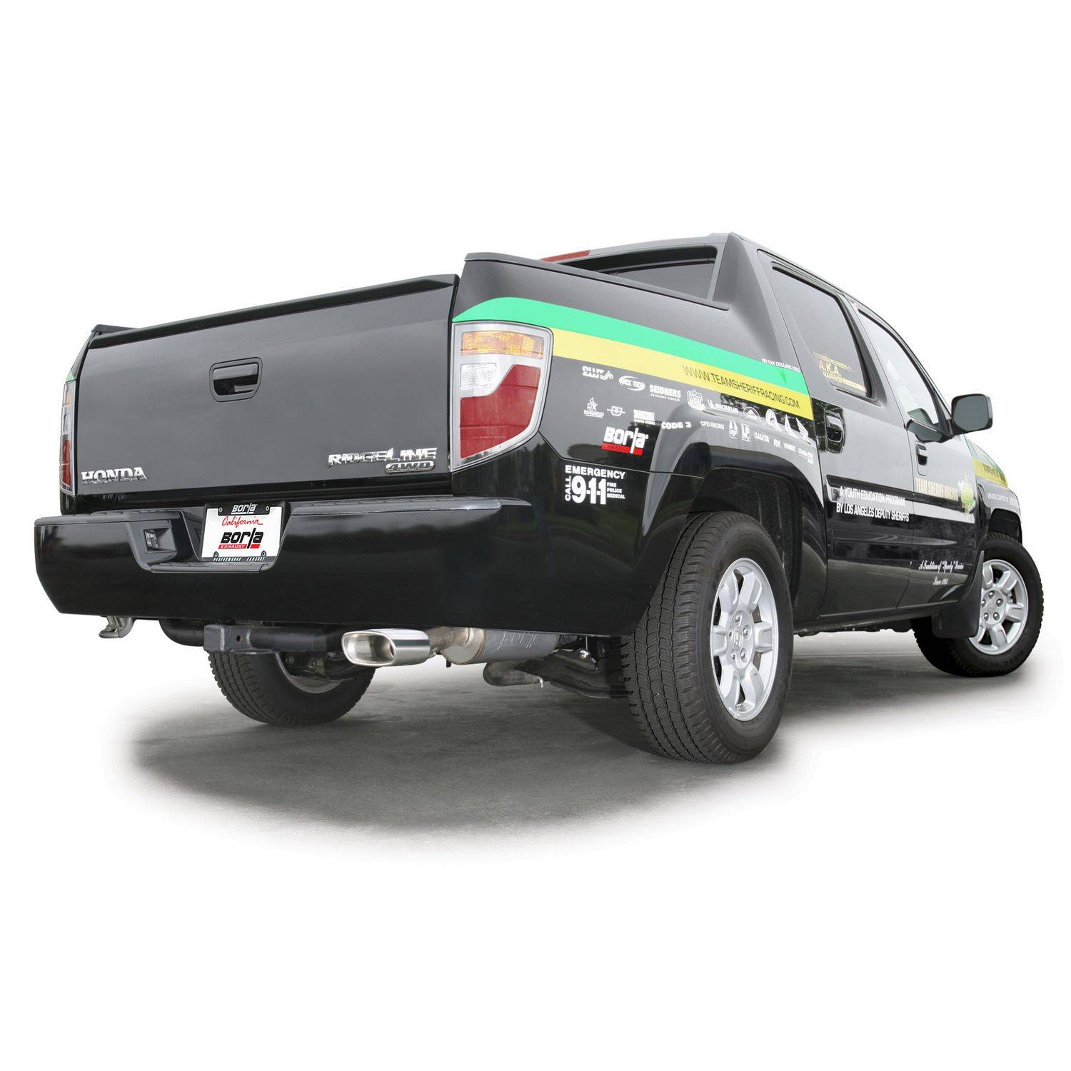 2006-2014 Honda Ridgeline Cat-Back Exhaust System Touring