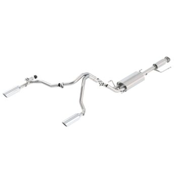2007-2009 Toyota FJ Cruiser Cat-Back Exhaust System Touring