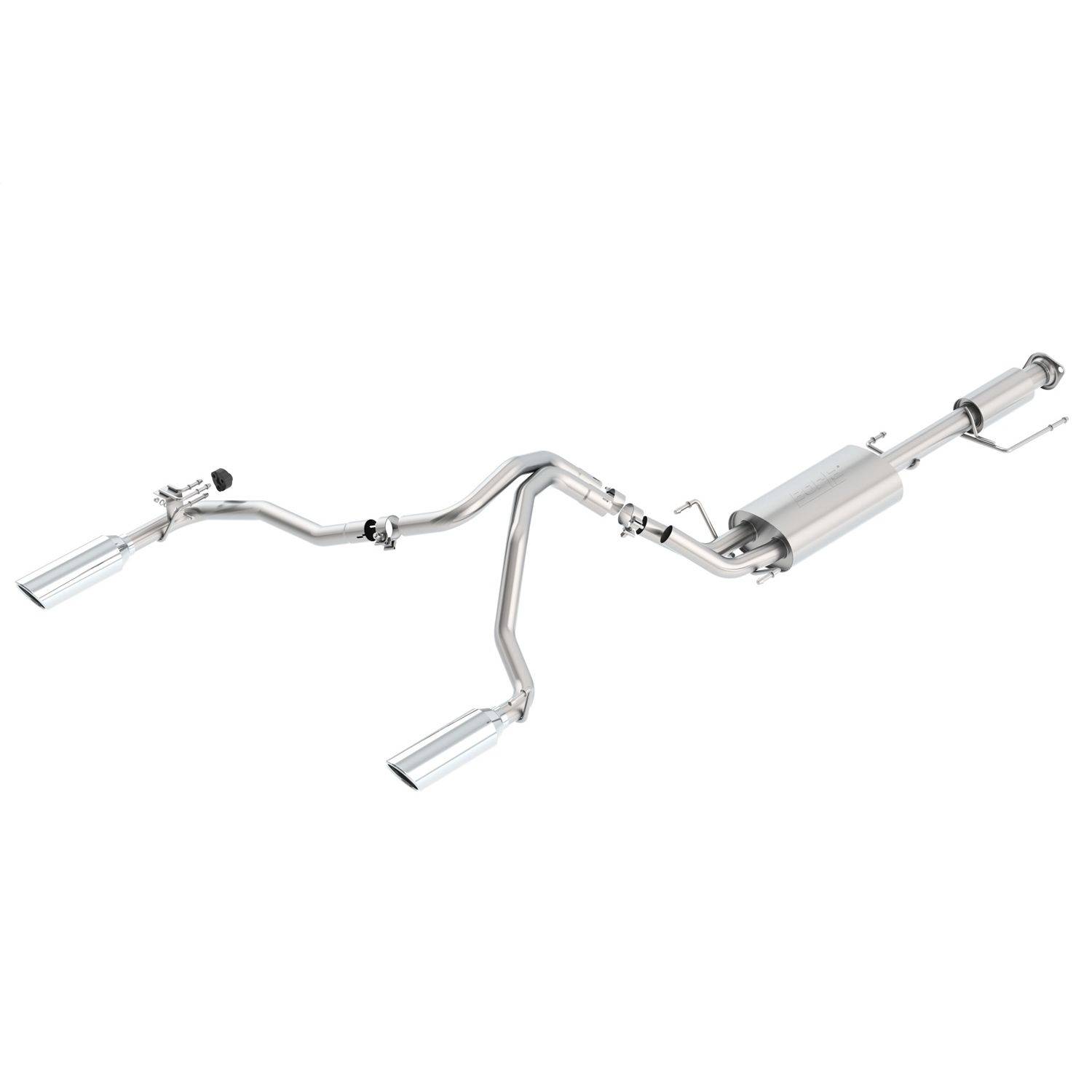 2007-2009 Toyota FJ Cruiser Cat-Back Exhaust System Touring