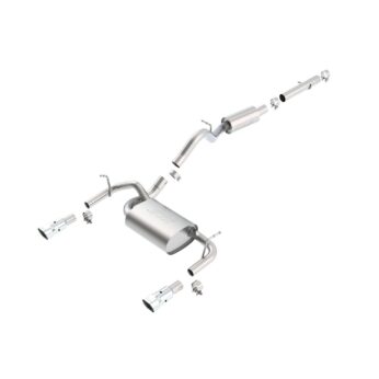 Cat-BackExhaust System - Touring
