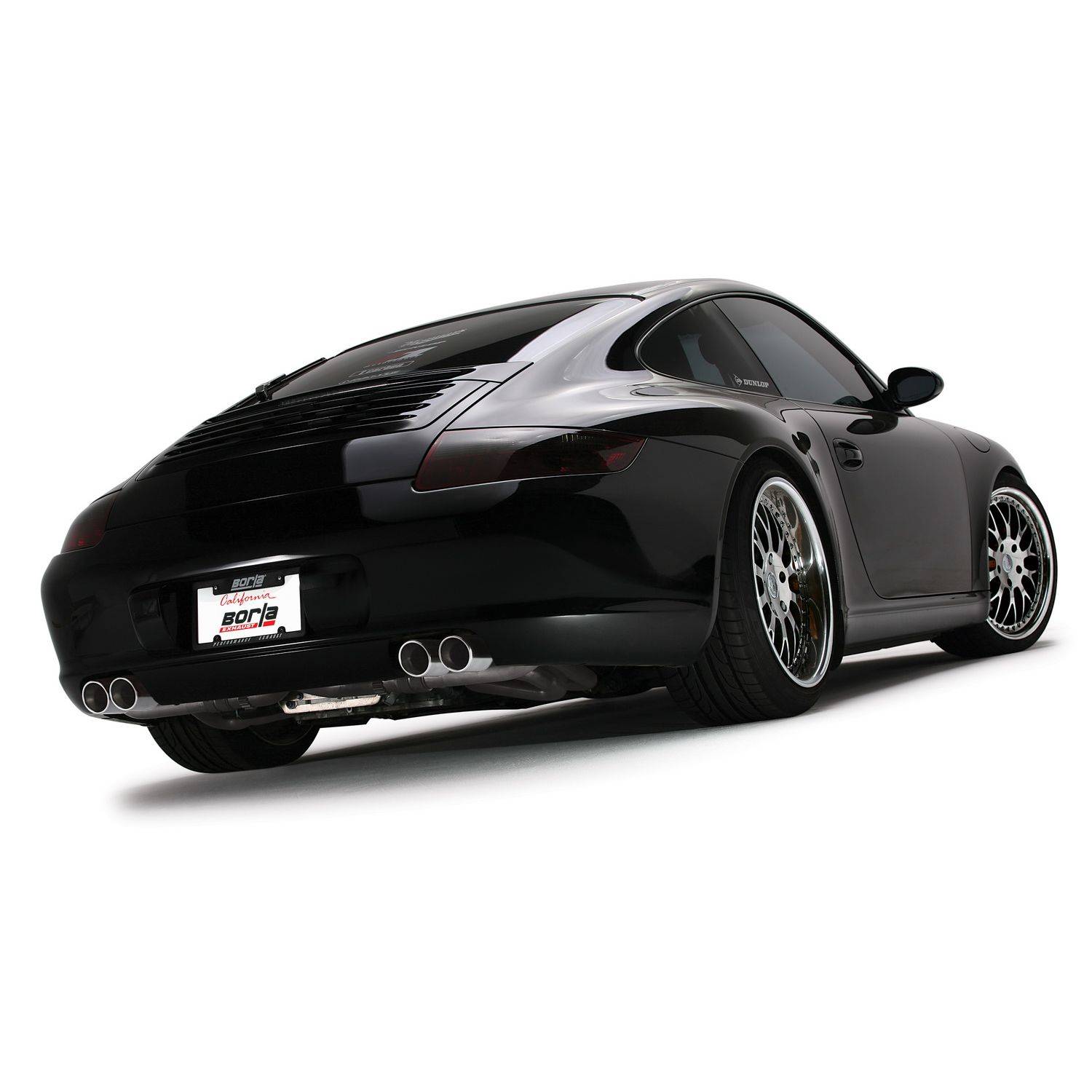 2005-2008 Porsche 911 3.6L Non-Turbo Cat-Back Exhaust System S-Type