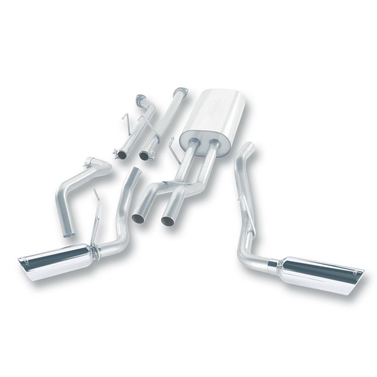 Tundra 2007-2008 Cat-Back(tm) Exhaust System S-Type