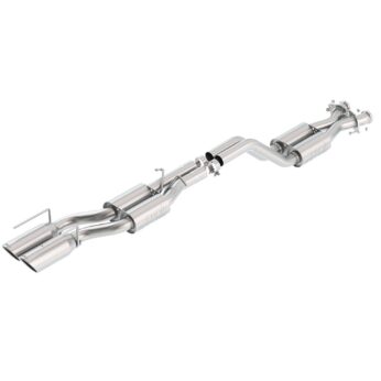2006-2010 Jeep Grand Cherokee SRT-8 WK Cat-Back Exhaust System S-Type