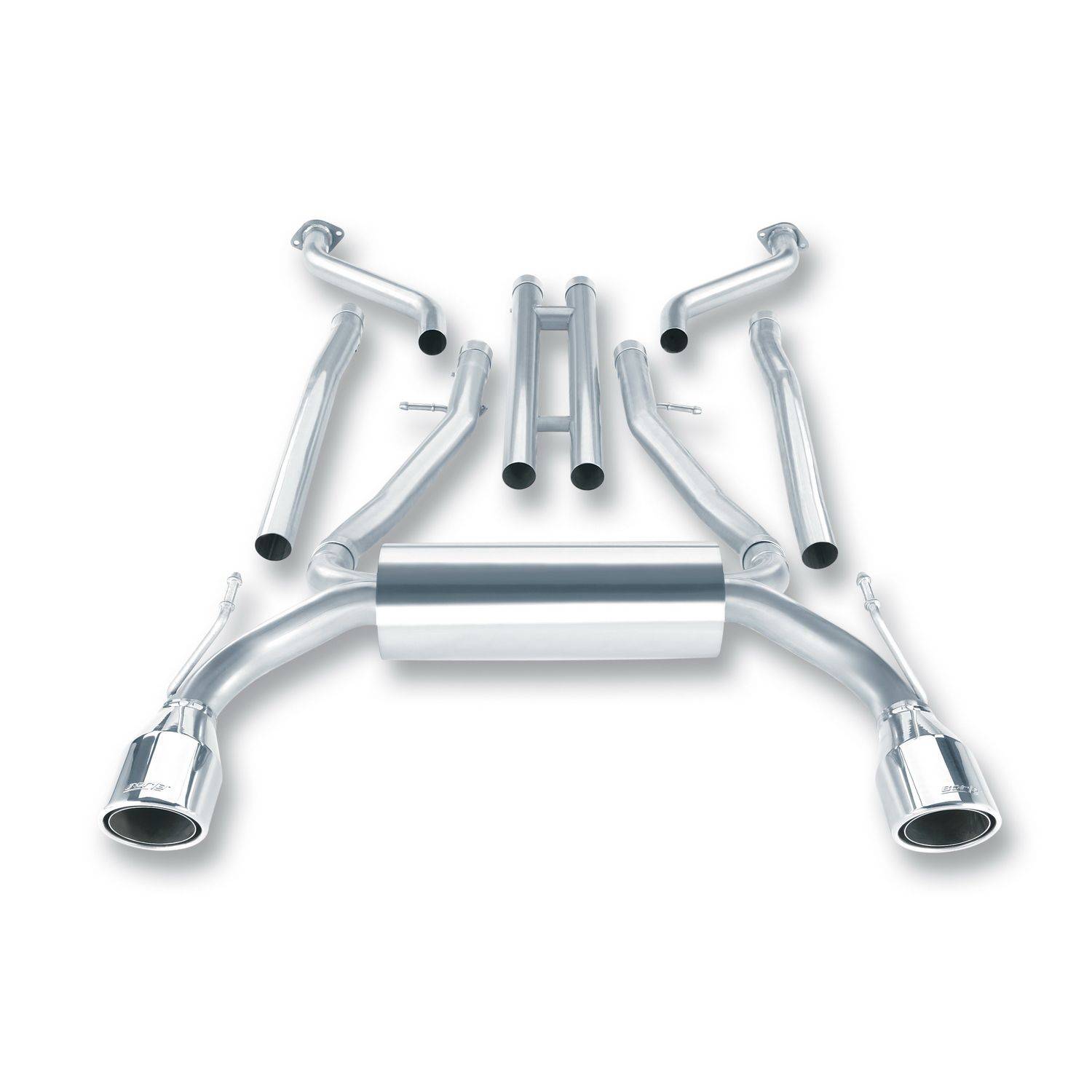 G37 Coupe 2008-2013 Cat-Back(tm) Exhaust System S-Type