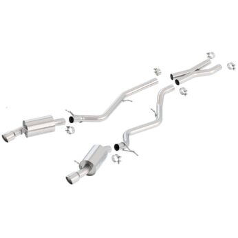 E90/ E92 335i/ 335xi Sedan/ Coupe 2007-2010 Cat-Back(tm) Exhaust System S-Type