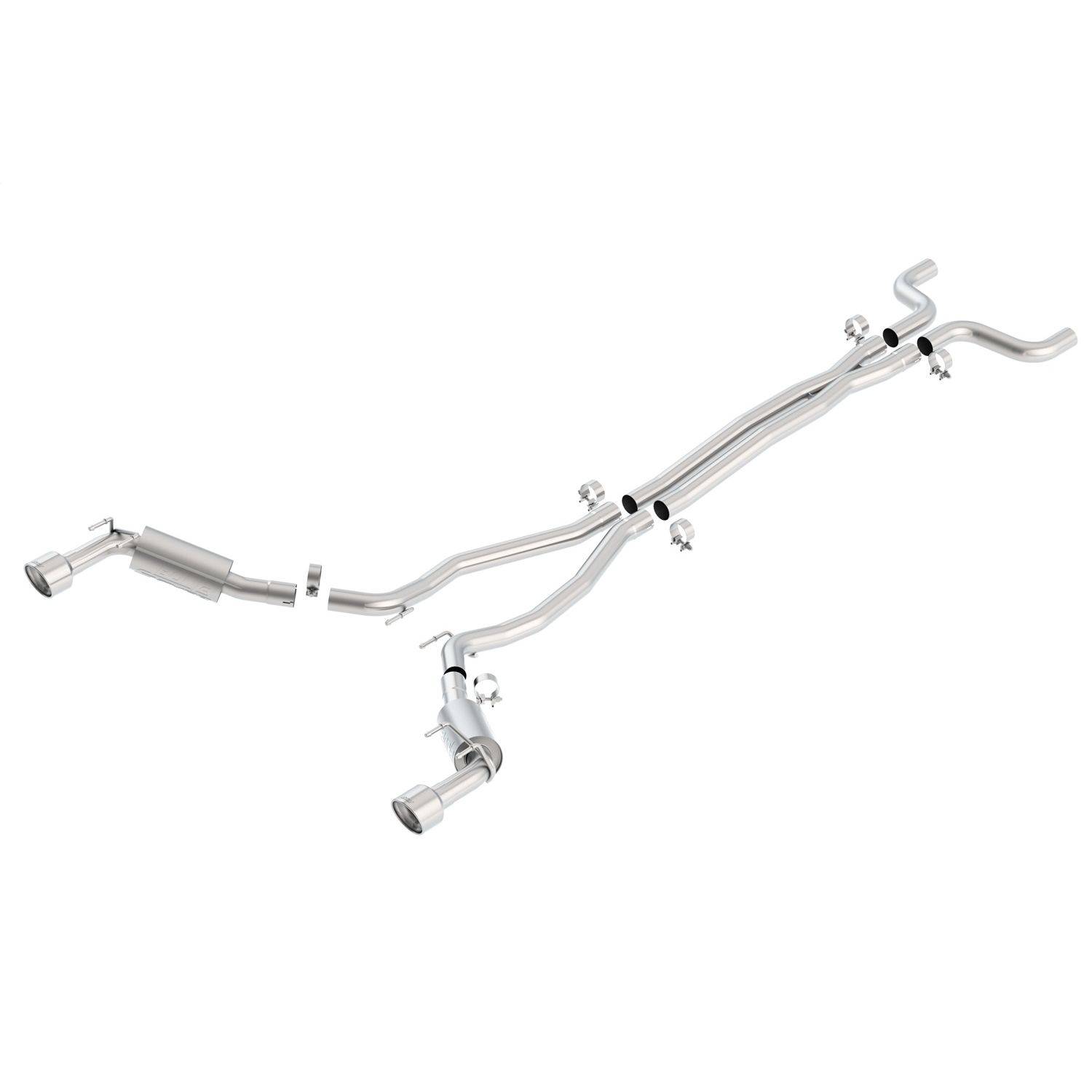 2010-2013 Chevrolet Camaro SS Cat-Back Exhaust System S-Type