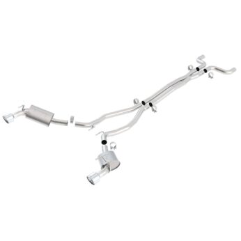 Cat-BackExhaust System - Touring