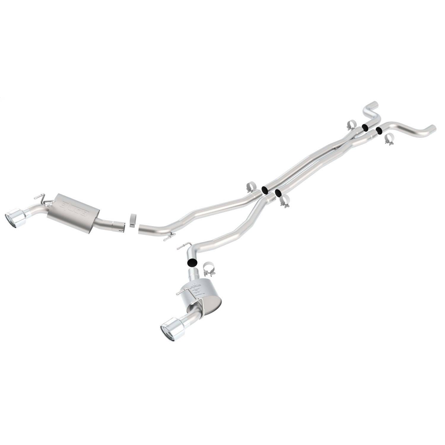 Cat-BackExhaust System - Touring