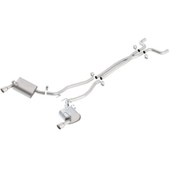 2010-2013 Chevrolet Camaro V6 (EXCEPT 2013 quad-tip RS) Cat-Back(tm) Exhaust System S-Type