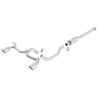 2008-2015 Mitsubishi Lancer Evolution X Cat-Back Exhaust System S-Type