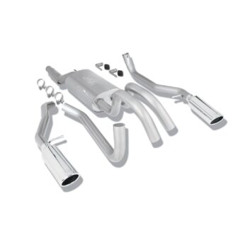 2009-2010 Ford F-150 Cat-Back Exhaust System Touring