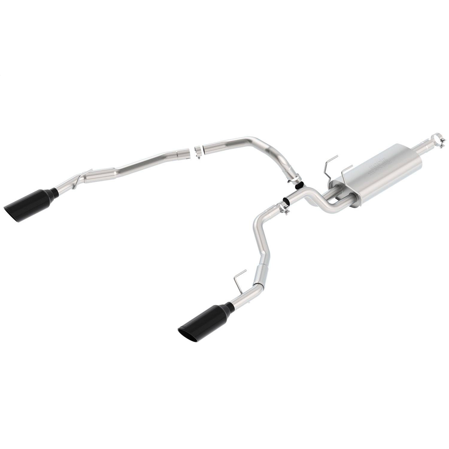 2009 Dodge Ram 1500/ 2010-2018 Ram 1500/ 2019-2020 Ram Classic 1500 ONLY Cat-Back Exhaust System S-Type