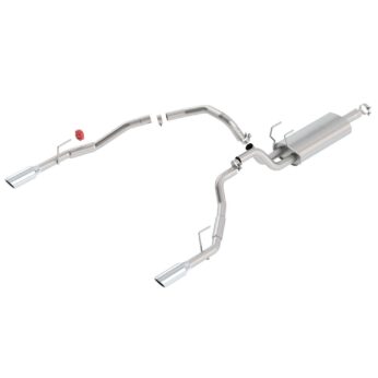 2009 Dodge Ram 1500/ 2010-2018 Ram 1500/ 2019-2020 Ram Classic 1500 ONLY Cat-Back Exhaust System S-Type