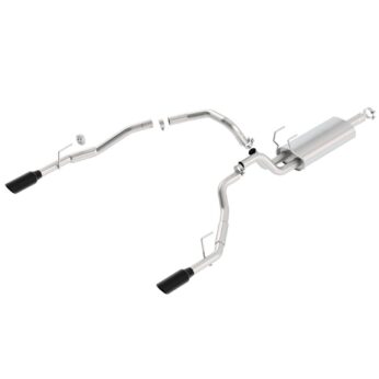 2009 Dodge Ram 1500/ 2010-2018 Ram 1500/ 2019-2020 Ram Classic 1500 ONLY Cat-Back Exhaust System S-Type