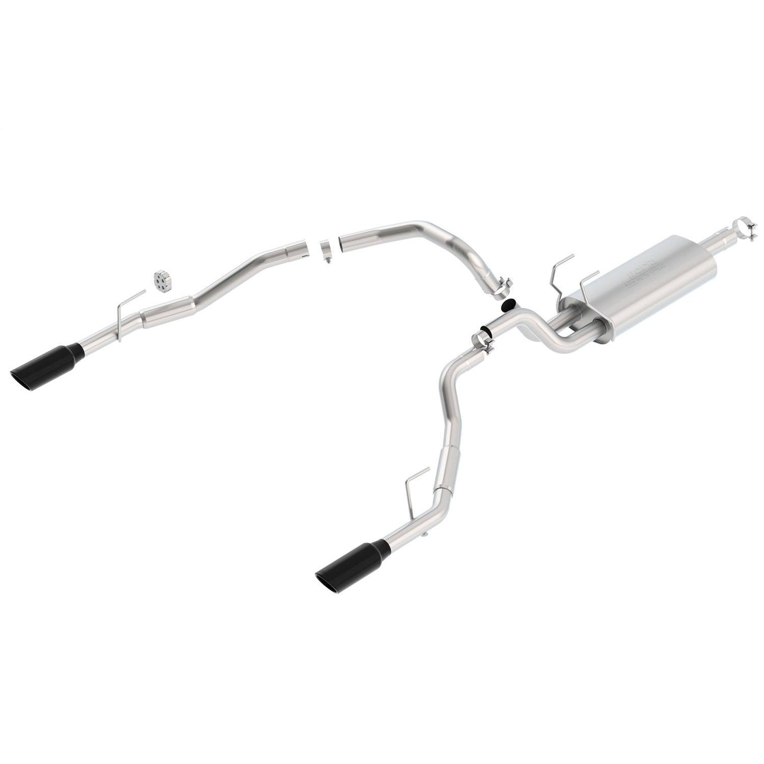 2009 Dodge Ram 1500/ 2010-2018 Ram 1500/ 2019-2020 Ram Classic 1500 ONLY Cat-Back Exhaust System S-Type