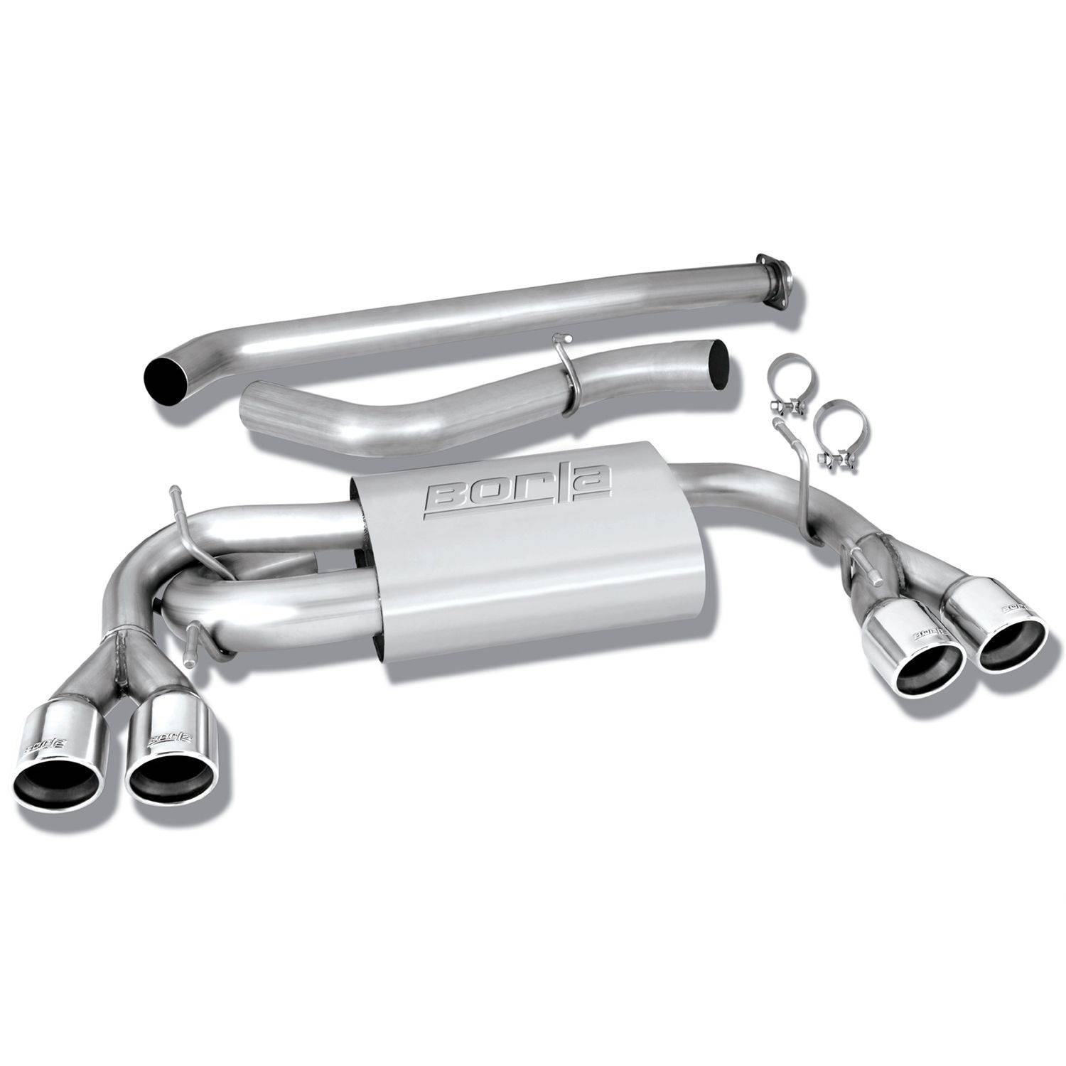 2008-2014 Subaru WRX/ WRX STI Cat-Back Exhaust System S-Type